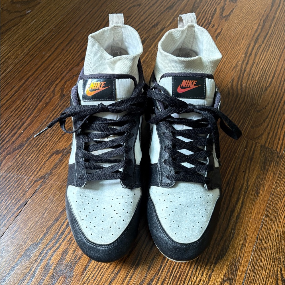 Nike Men's Vapor Edge Panda Dunk Cleats